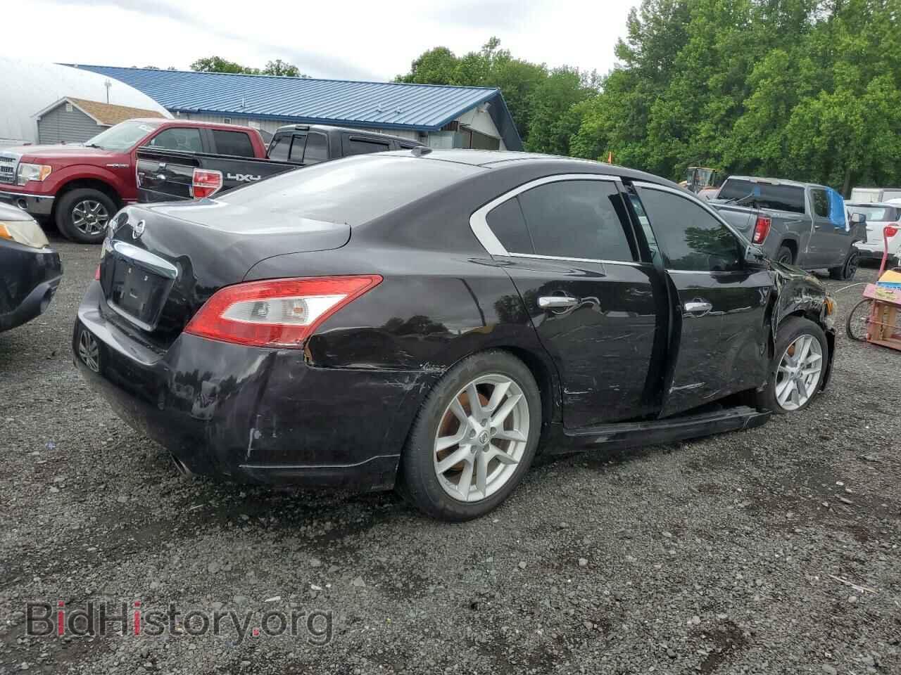 2011 NISSAN MAXIMA - VIN: 1N4AA5AP6BC819256 - Фото 3