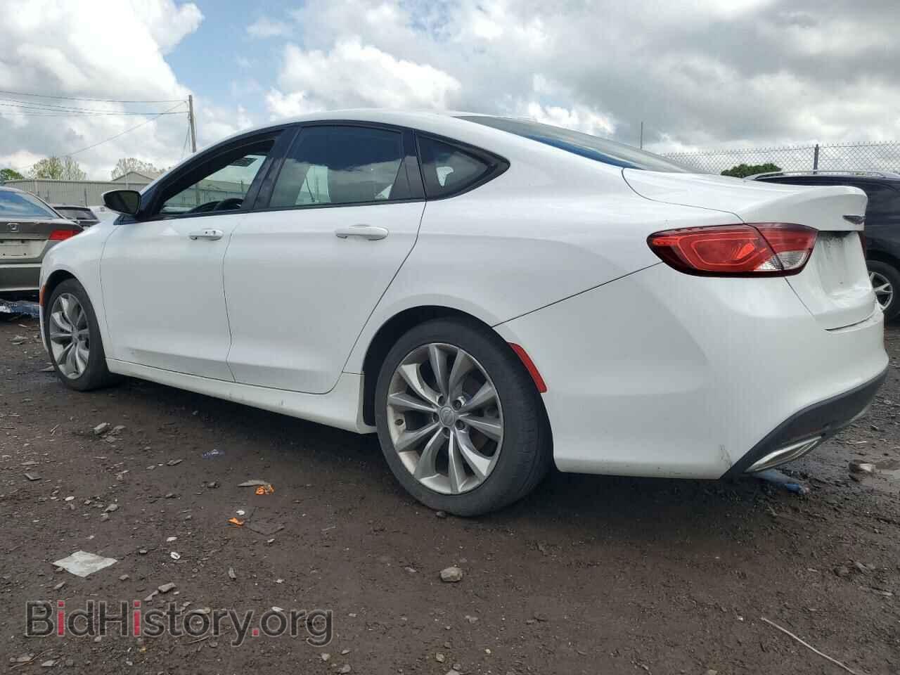 2015 CHRYSLER 200 - VIN: 1C3CCCBG4FN527099 - Фото 2