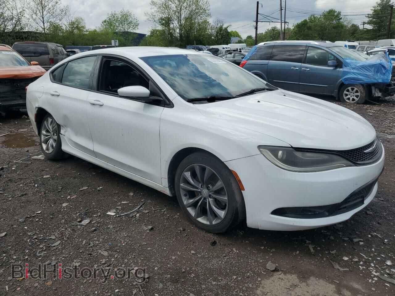 2015 CHRYSLER 200 - VIN: 1C3CCCBG4FN527099 - Фото 4