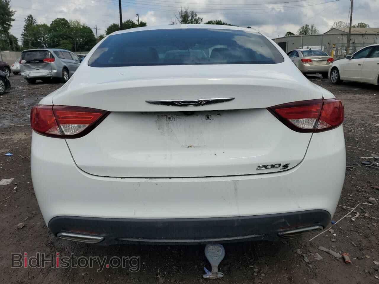 2015 CHRYSLER 200 - VIN: 1C3CCCBG4FN527099 - Фото 6