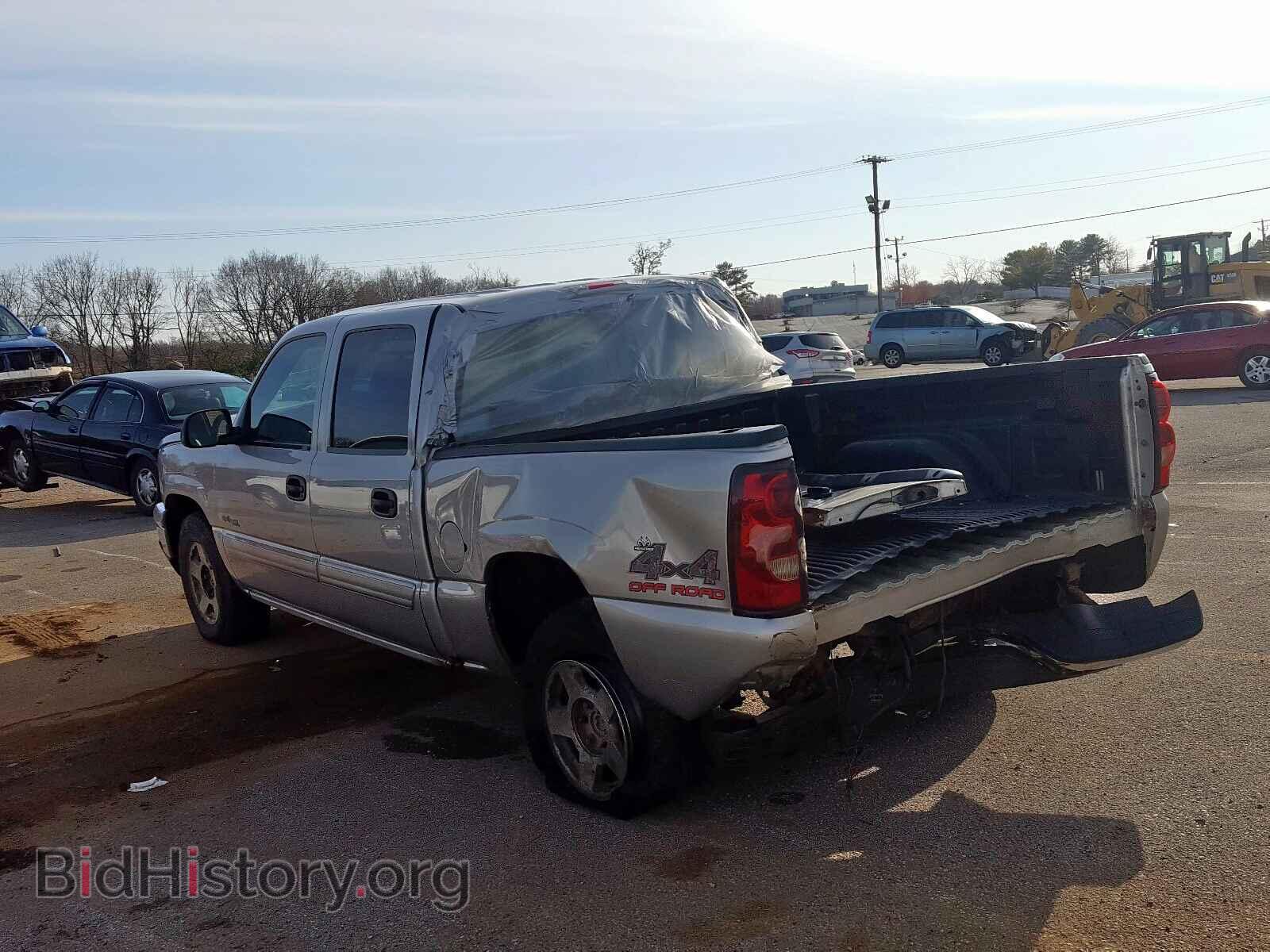 2007 CHEVROLET SILVERADO - VIN: 2GCEK13V771163675 - Фото 3