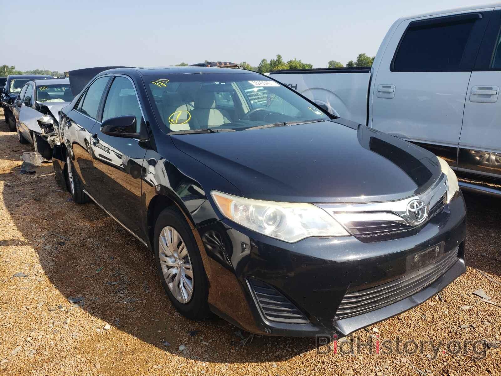 Photo 4T4BF1FK8ER337555 - TOYOTA CAMRY 2014