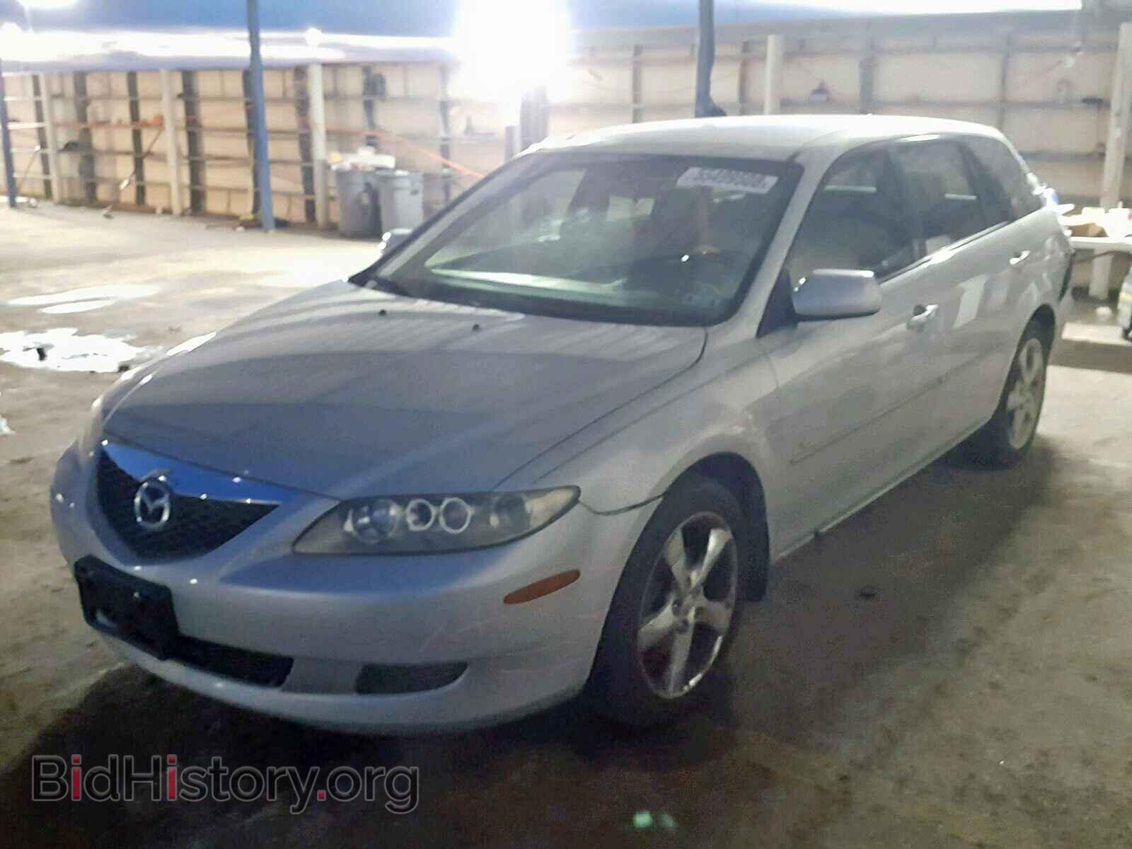2005 MAZDA 6 - VIN: 1YVHP82D455M56990 - Фото 2