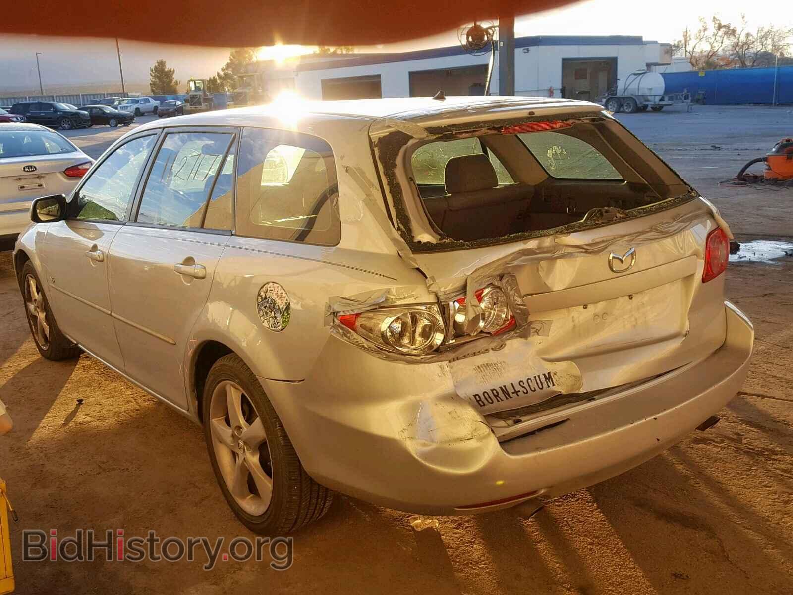 2005 MAZDA 6 - VIN: 1YVHP82D455M56990 - Фото 3