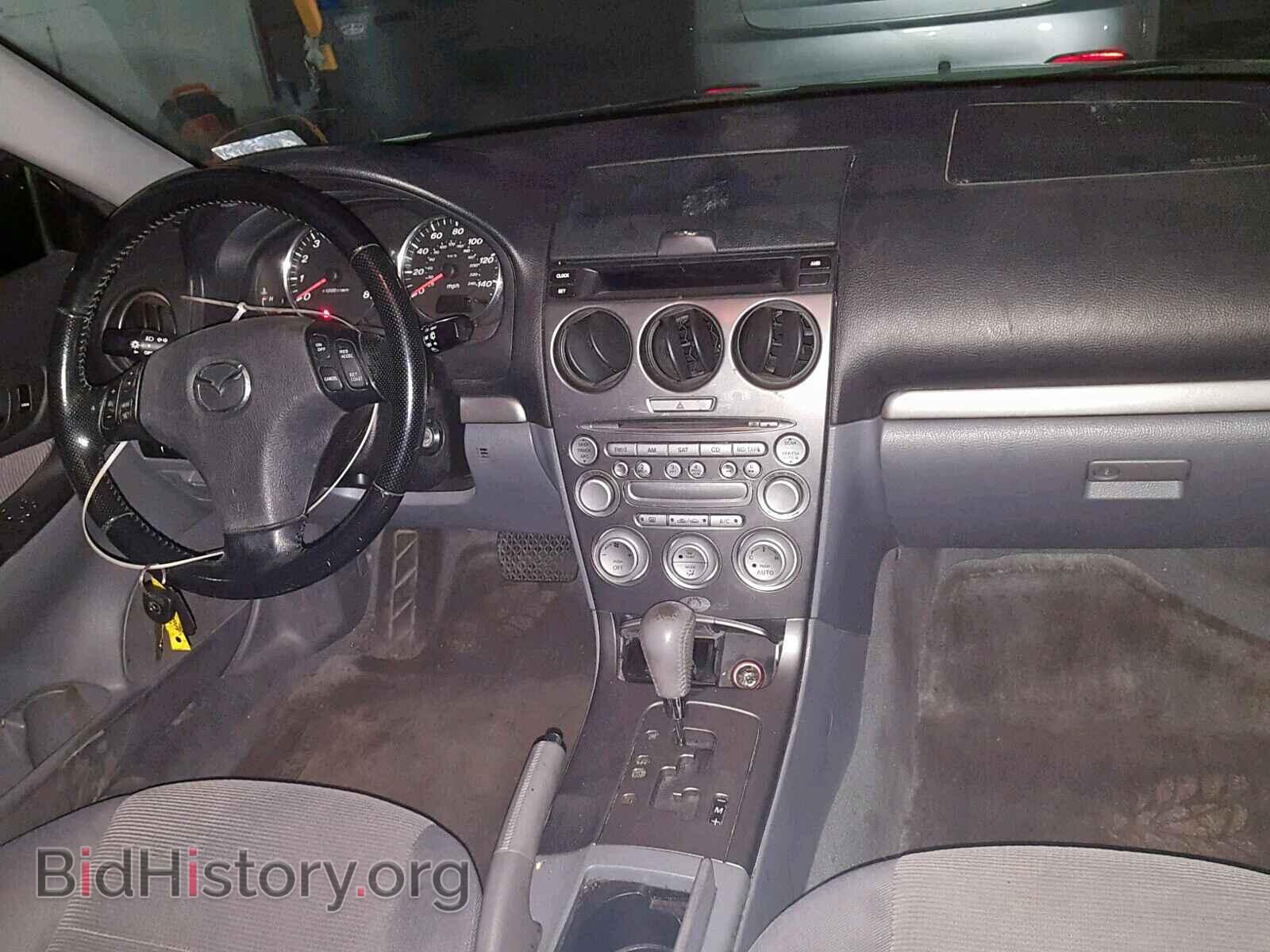 2005 MAZDA 6 - VIN: 1YVHP82D455M56990 - Фото 9