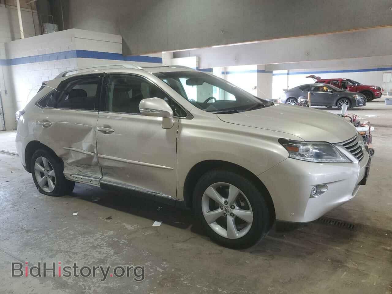 2015 LEXUS RX350 - VIN: 2T2BK1BA3FC302892 - Фото 4
