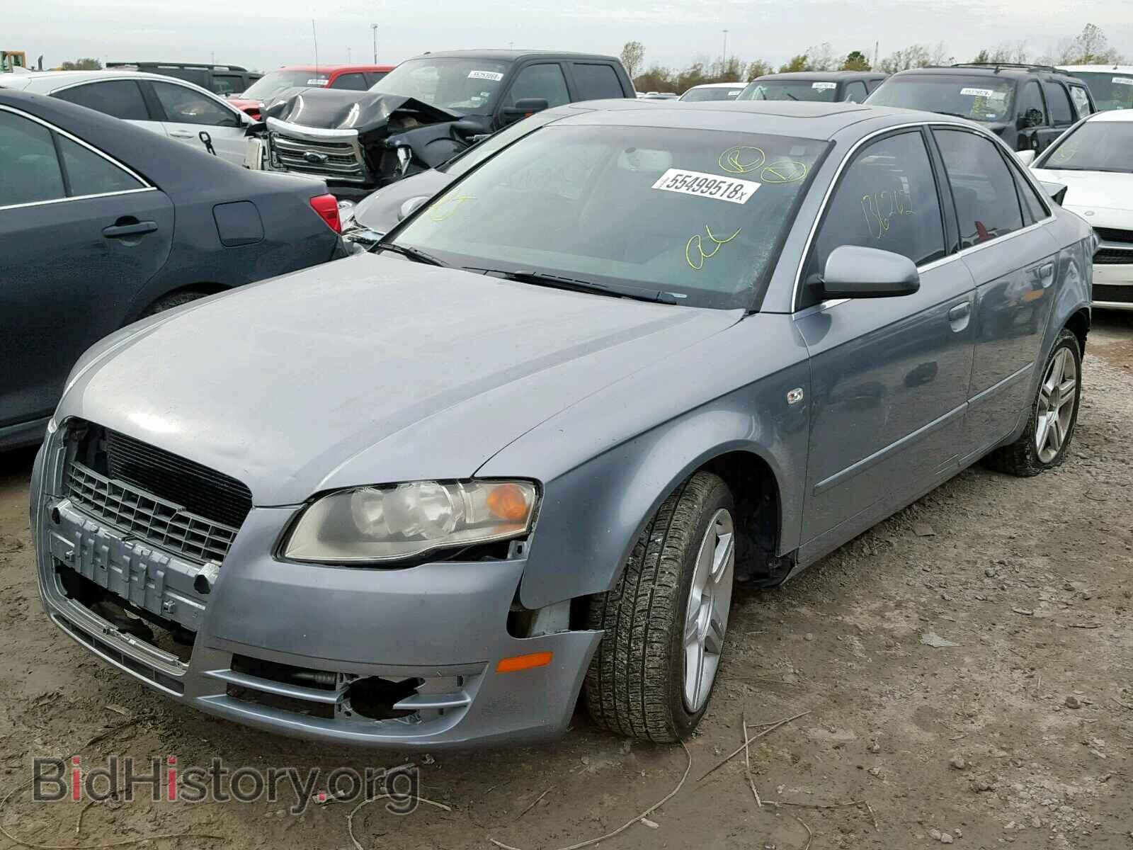 2007 AUDI A4 - VIN: WAUDH78E67A061888 - Photo 2