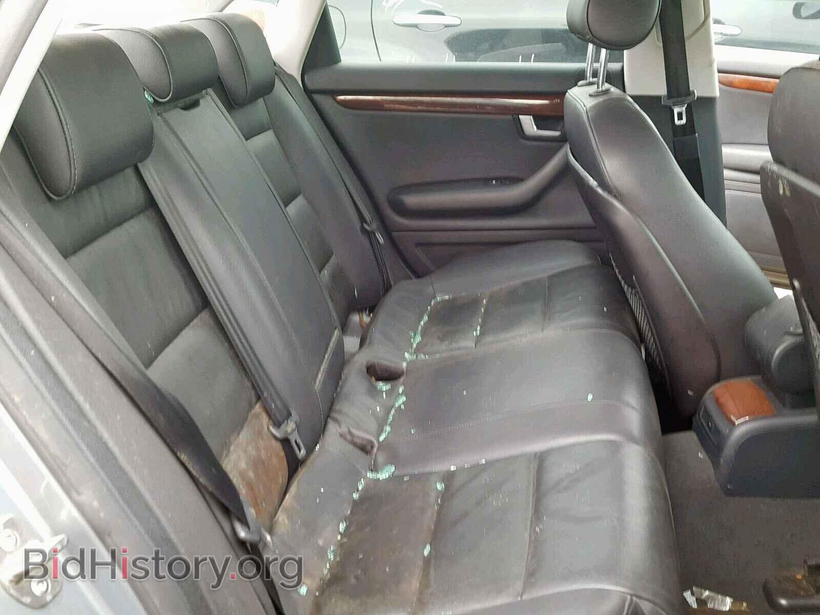 2007 AUDI A4 - VIN: WAUDH78E67A061888 - Photo 6