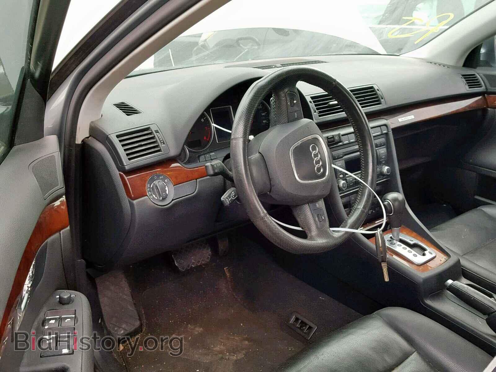 2007 AUDI A4 - VIN: WAUDH78E67A061888 - Photo 9