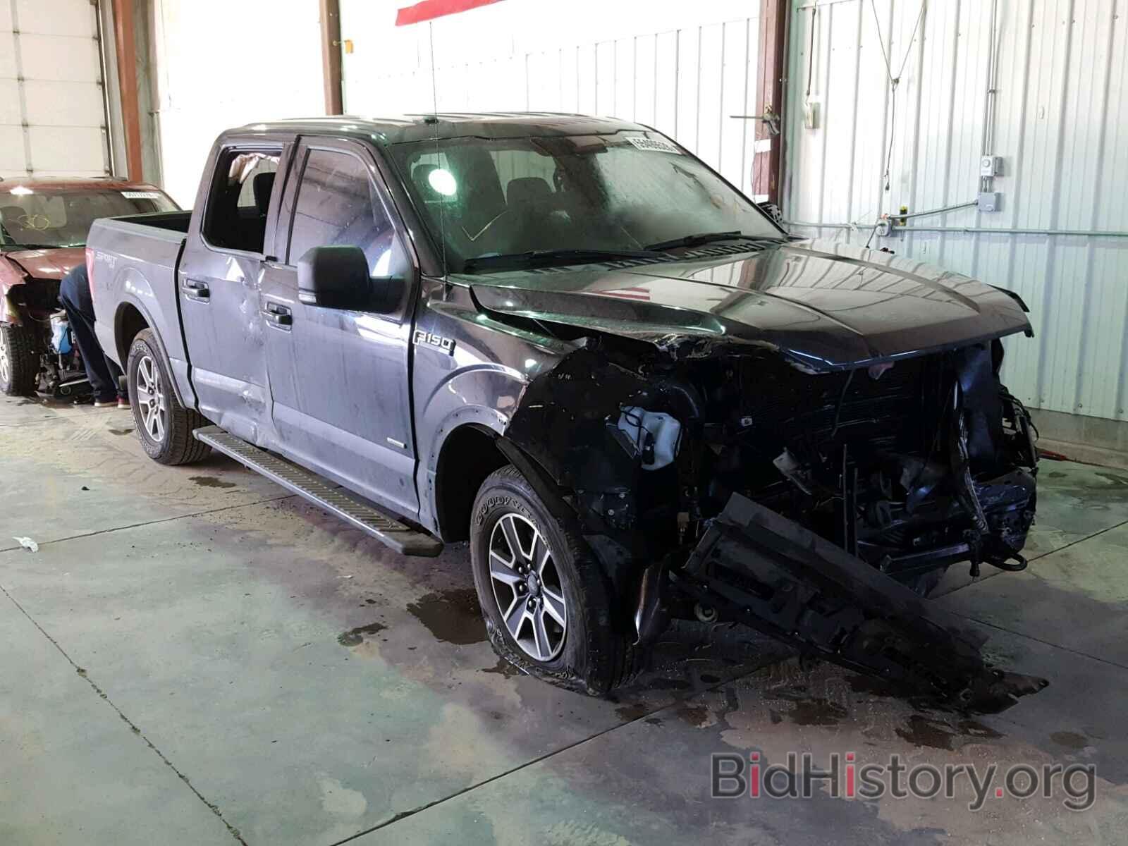 Photo 1FTEW1EP2HKC12852 - FORD F150 SUPER 2017