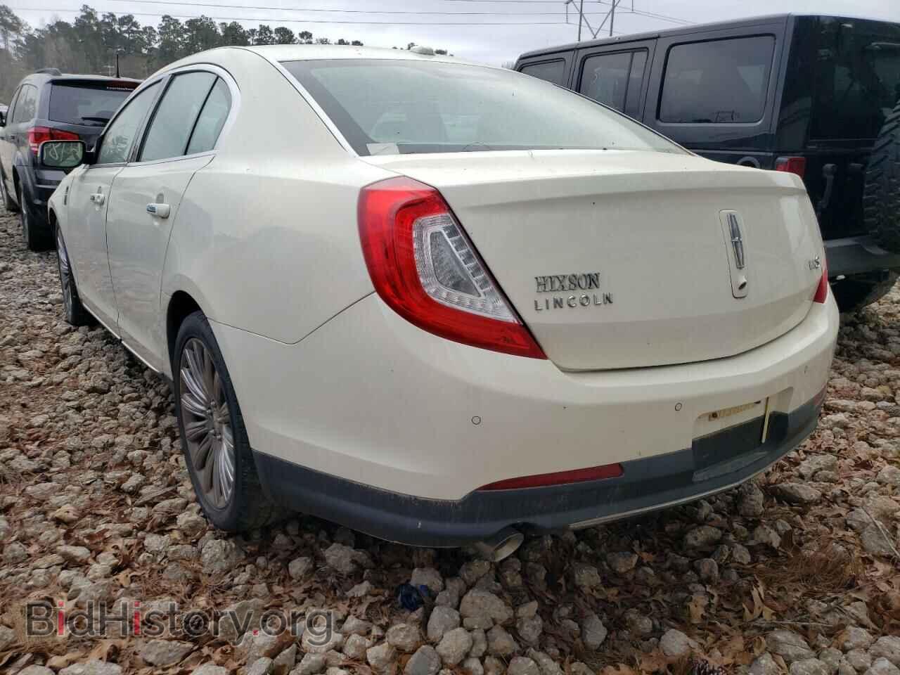 2013 LINCOLN MKS - VIN: 1LNHL9DK0DG612105 - Photo 3
