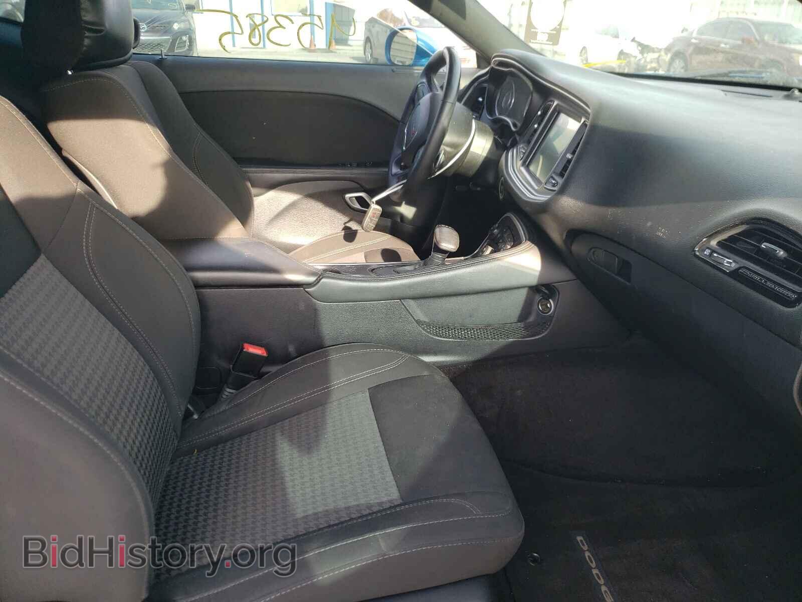 2016 DODGE CHALLENGER - VIN: 2C3CDZBT7GH177250 - Фото 5