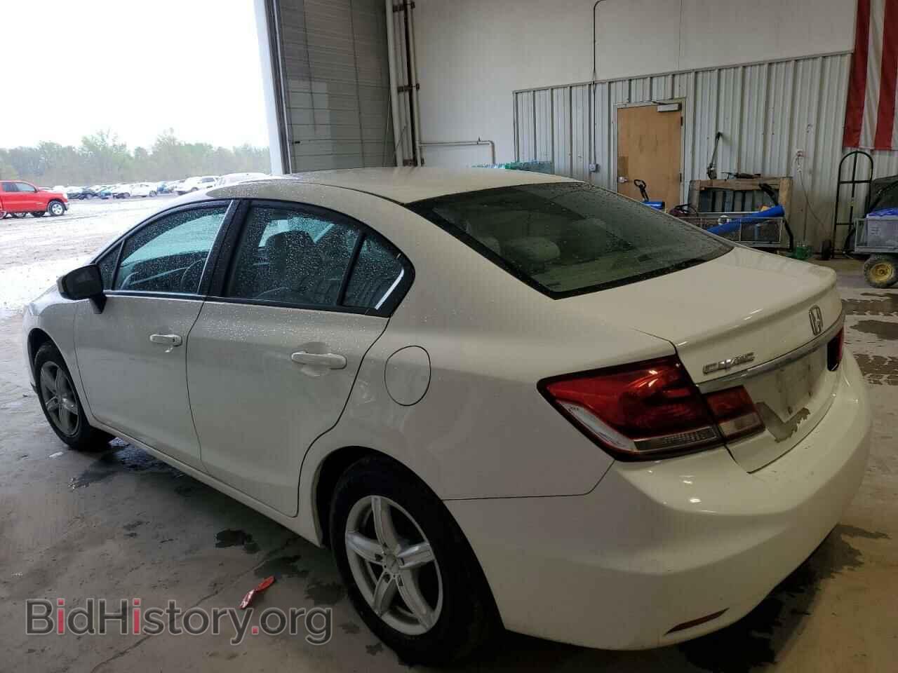 2015 HONDA CIVIC - VIN: 2HGFB2F54FH552206 - Фото 2