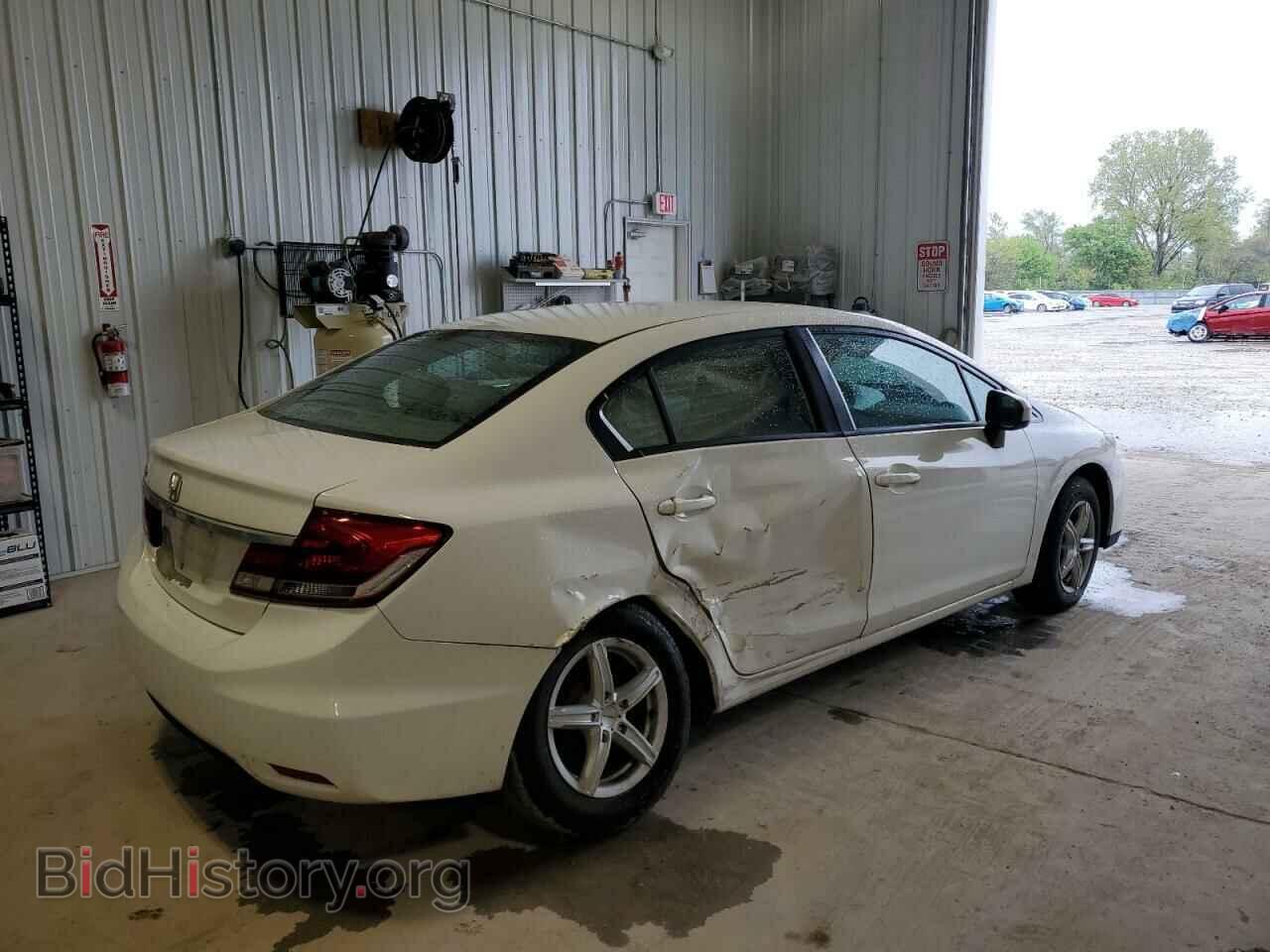 2015 HONDA CIVIC - VIN: 2HGFB2F54FH552206 - Фото 3