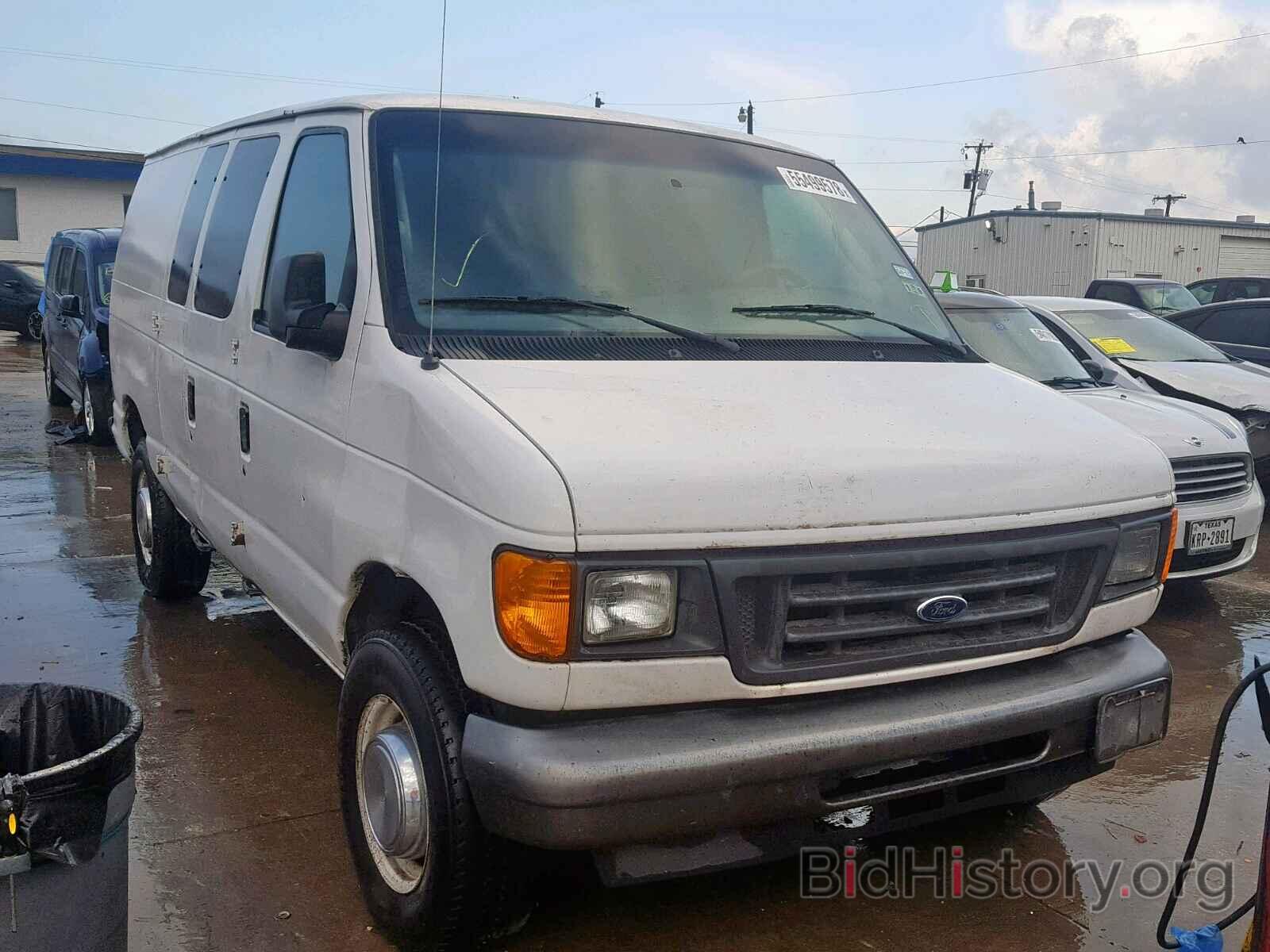 Photo 1FTNE24W54HA71123 - FORD ECONOLINE 2004