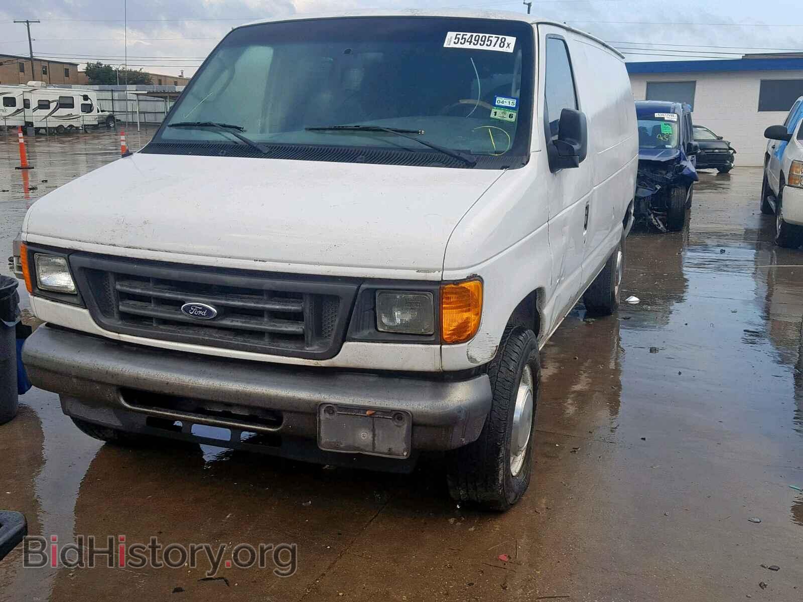 2004 FORD ECONOLINE - VIN: 1FTNE24W54HA71123 - Фото 2