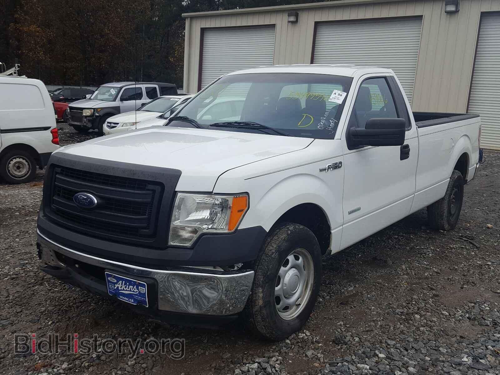 2013 FORD F150 - VIN: 1FTNF1CT8DKF04533 - Фото 2