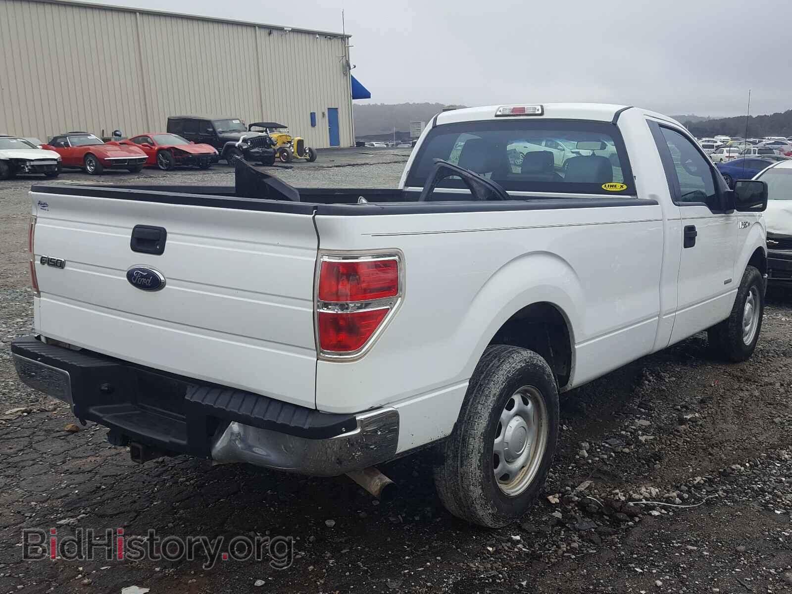 2013 FORD F150 - VIN: 1FTNF1CT8DKF04533 - Фото 4