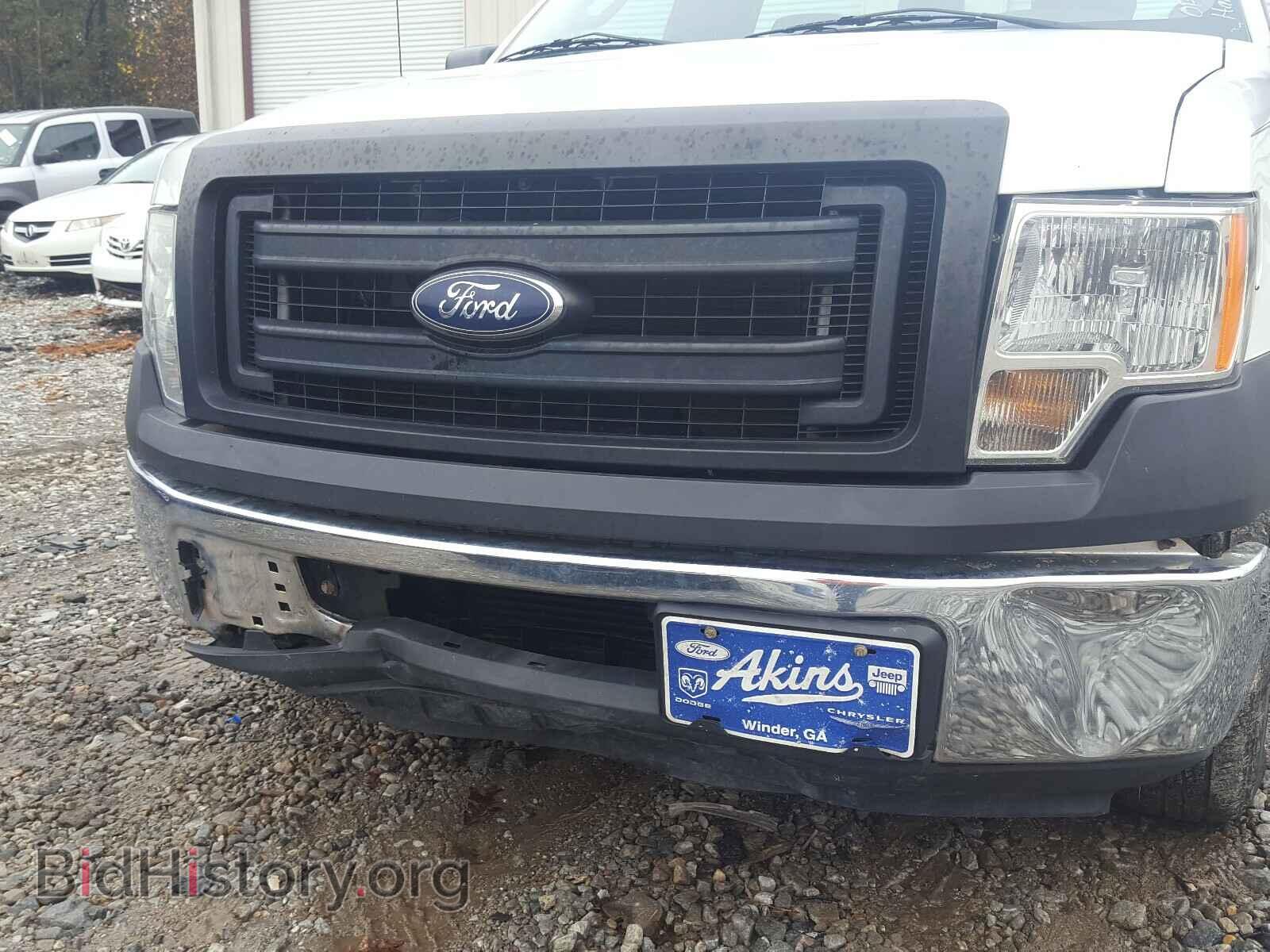 2013 FORD F150 - VIN: 1FTNF1CT8DKF04533 - Фото 9
