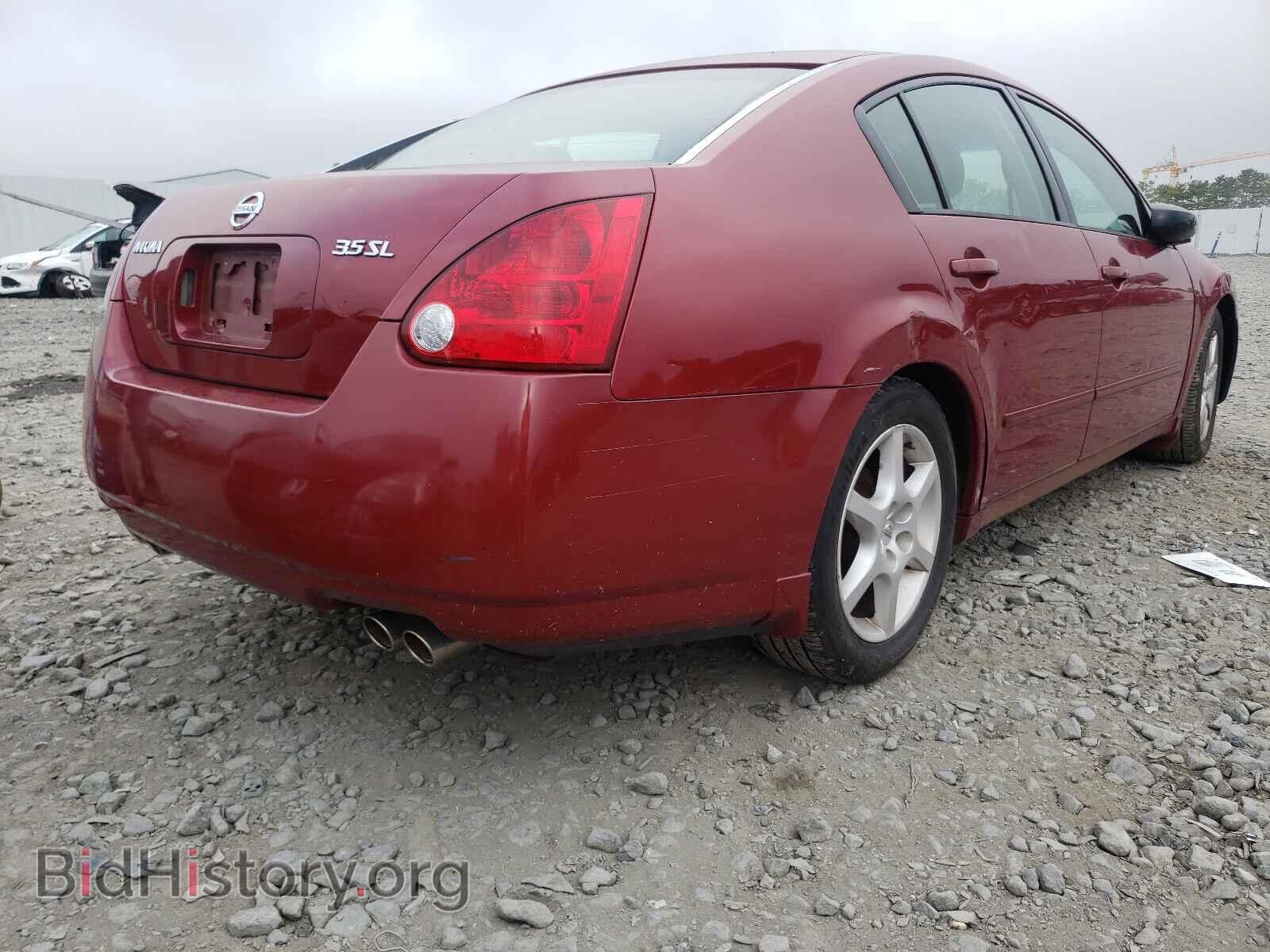 2006 NISSAN MAXIMA - VIN: 1N4BA41E36C853433 - Фото 4