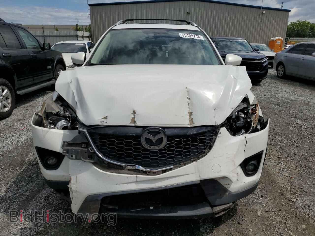 2013 MAZDA CX-5 - VIN: JM3KE2CE2D0139850 - Фото 5
