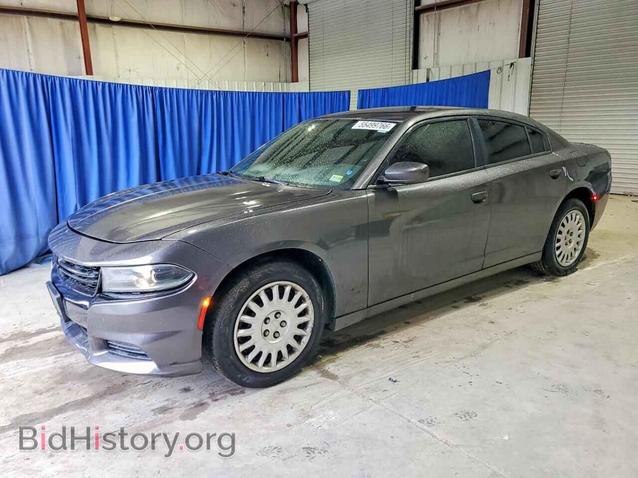 Photo 2C3CDXKT2KH647701 - DODGE CHARGER 2019