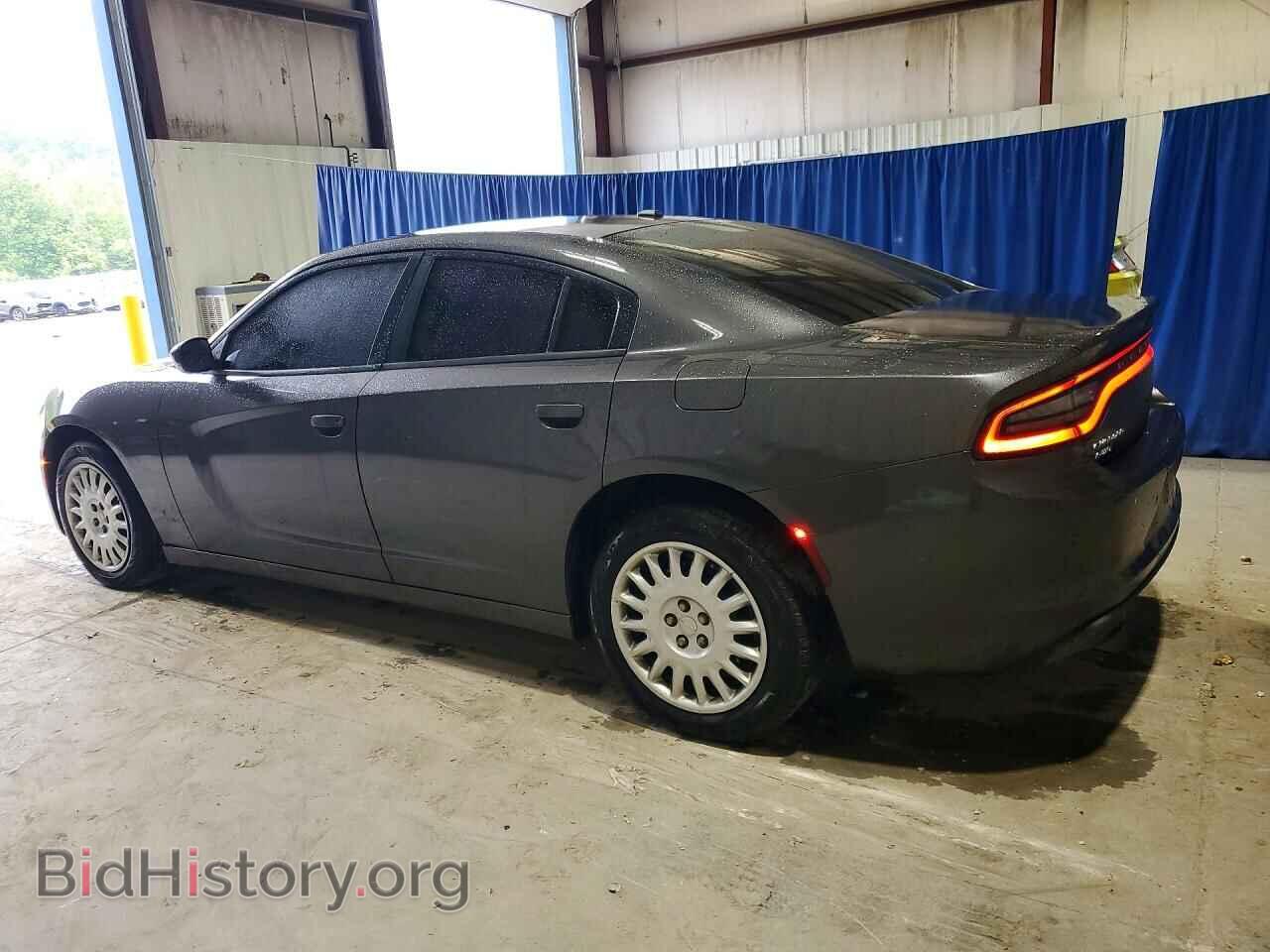 2019 DODGE CHARGER - VIN: 2C3CDXKT2KH647701 - Фото 2