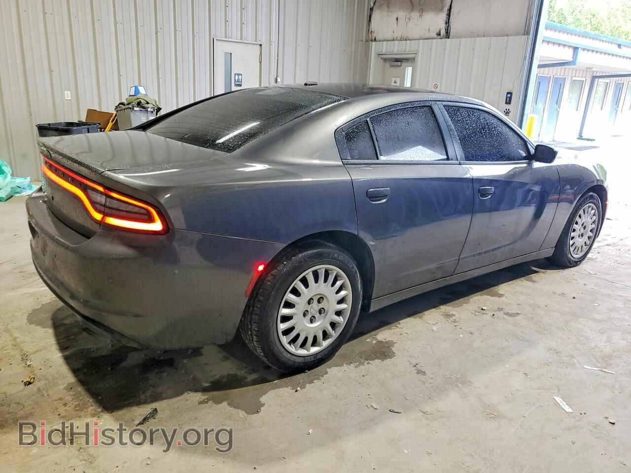2019 DODGE CHARGER - VIN: 2C3CDXKT2KH647701 - Фото 3