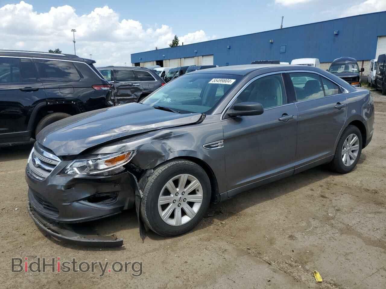Photo 1FAHP2DW1BG127476 - FORD TAURUS 2011