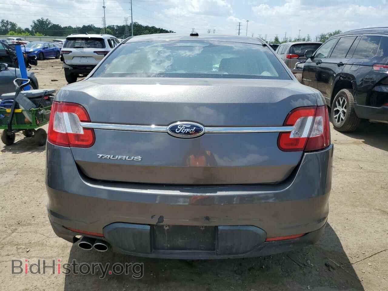 2011 FORD TAURUS - VIN: 1FAHP2DW1BG127476 - Photo 6