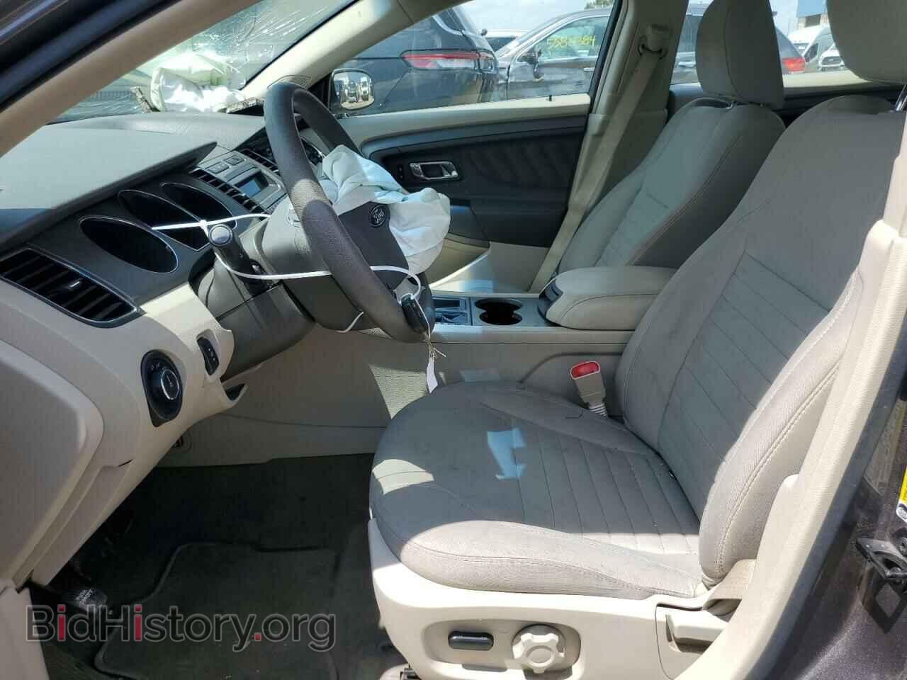 2011 FORD TAURUS - VIN: 1FAHP2DW1BG127476 - Photo 7