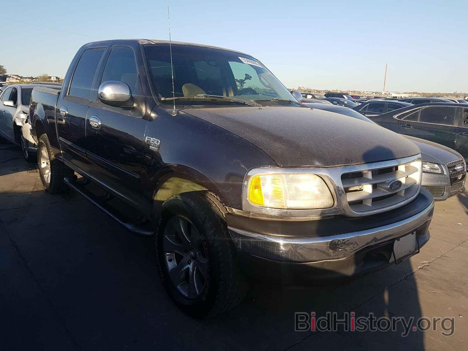 Photo 1FTRW07W91KA87998 - FORD F150 2001