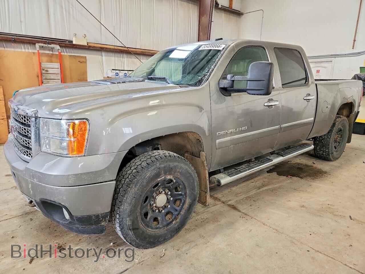 Photo 1GT125EG6CF158202 - GMC SIERRA 2012