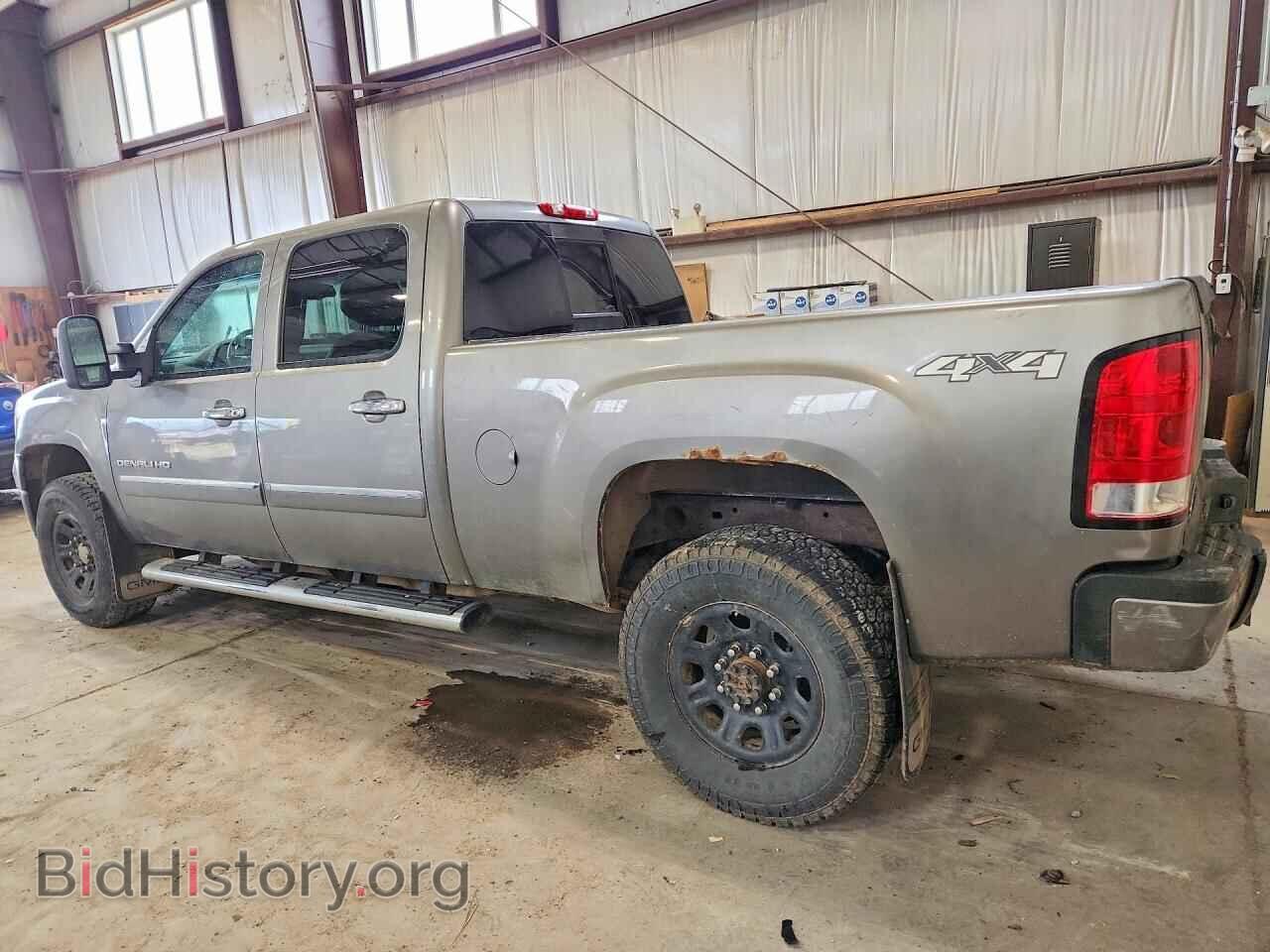 2012 GMC SIERRA - VIN: 1GT125EG6CF158202 - Фото 2