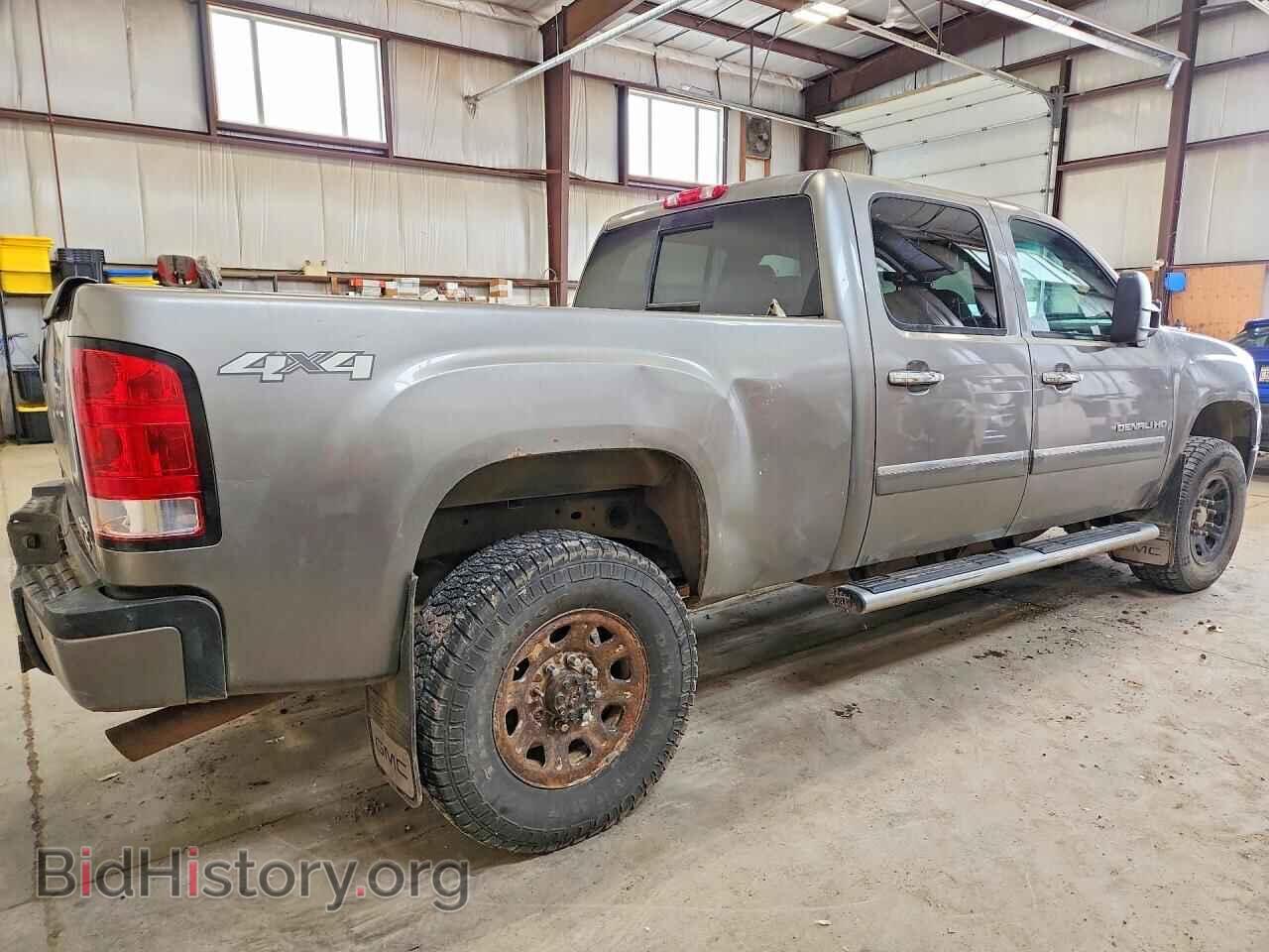 2012 GMC SIERRA - VIN: 1GT125EG6CF158202 - Фото 3