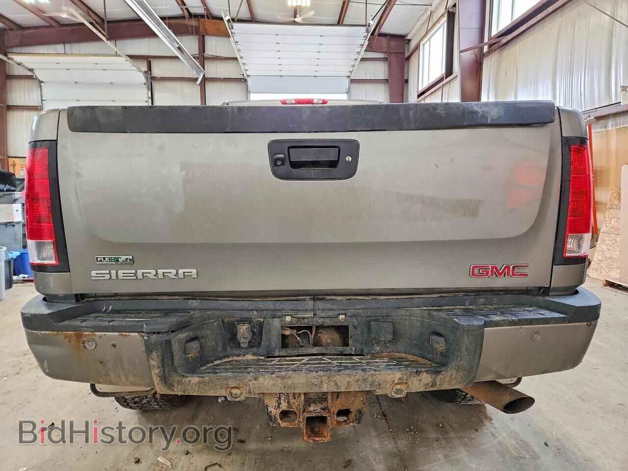 2012 GMC SIERRA - VIN: 1GT125EG6CF158202 - Фото 6