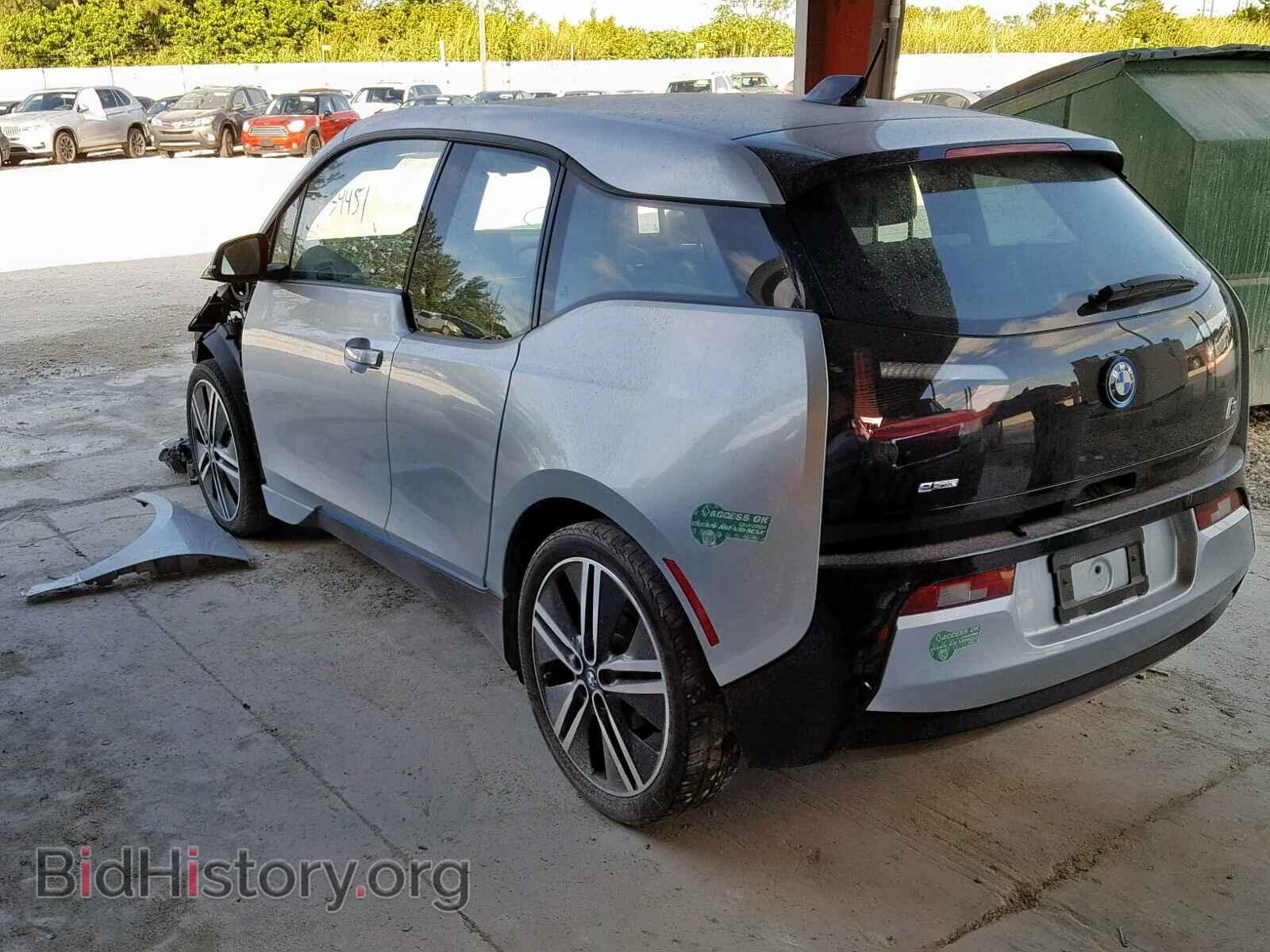 2014 BMW I SERIES - VIN: WBY1Z4C58EV277447 - Фото 3