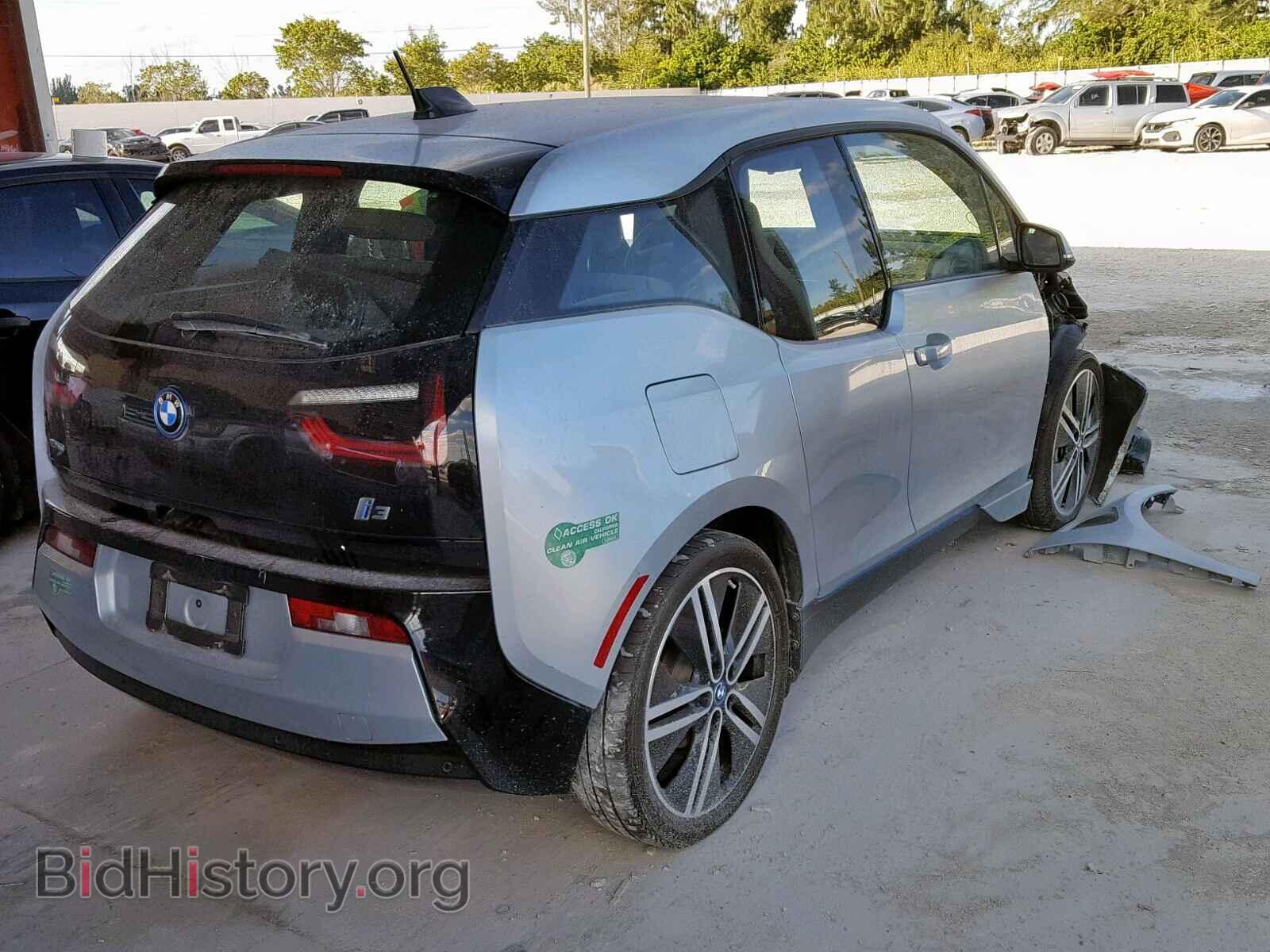 2014 BMW I SERIES - VIN: WBY1Z4C58EV277447 - Фото 4