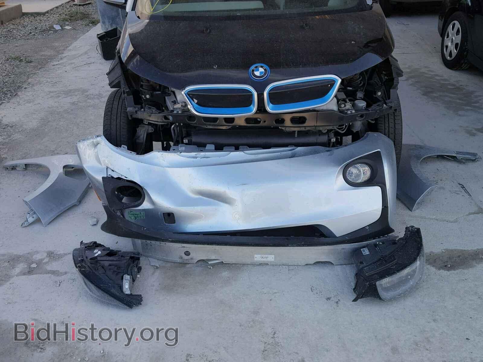 2014 BMW I SERIES - VIN: WBY1Z4C58EV277447 - Фото 9