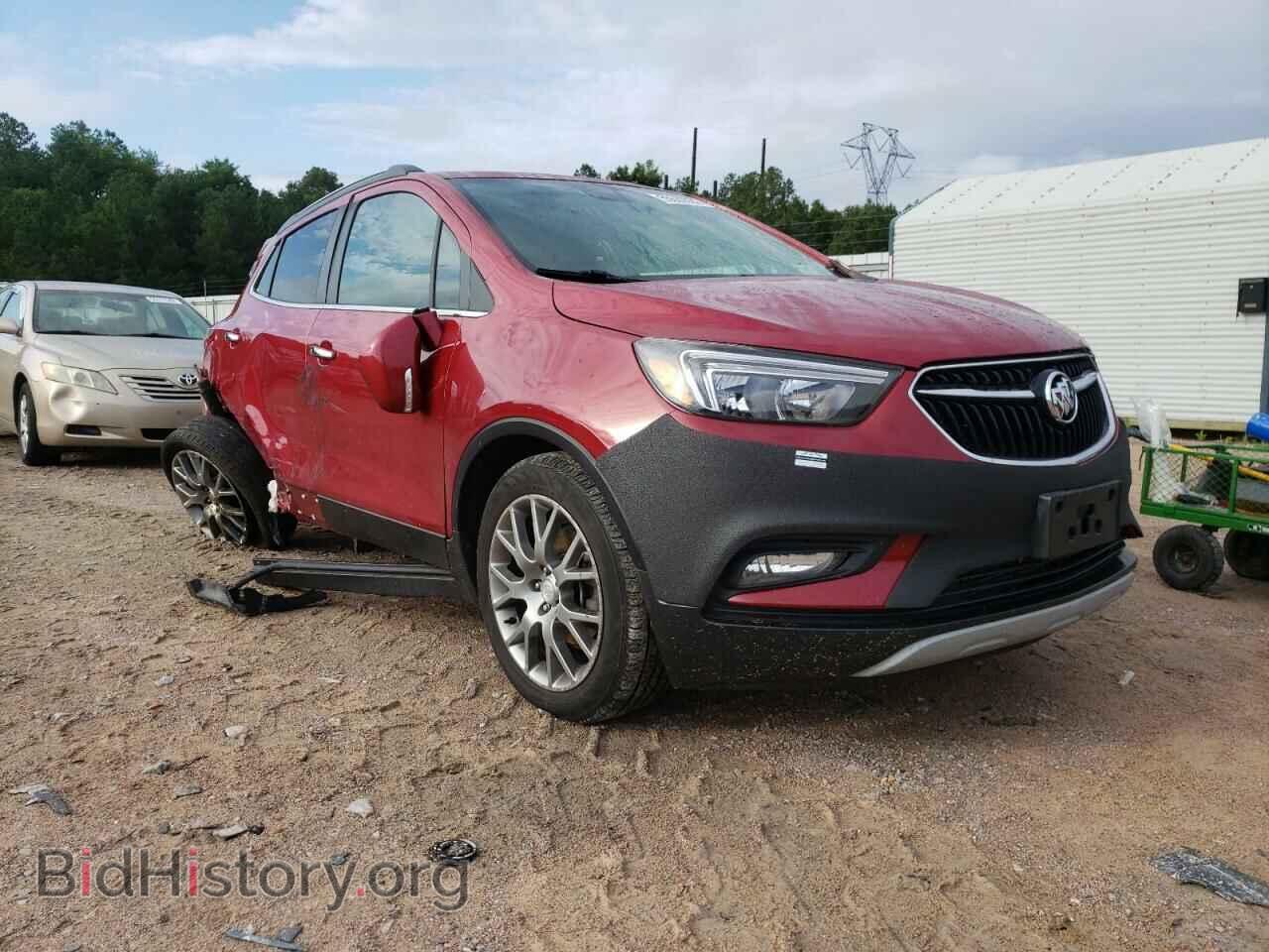 Фотография KL4CJ2SB8HB203264 - BUICK ENCORE 2017