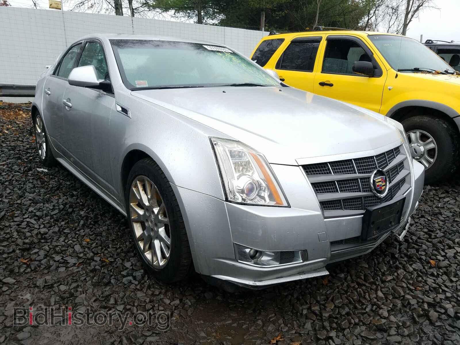 Фотография 1G6DS5ED7B0148365 - CADILLAC CTS 2011