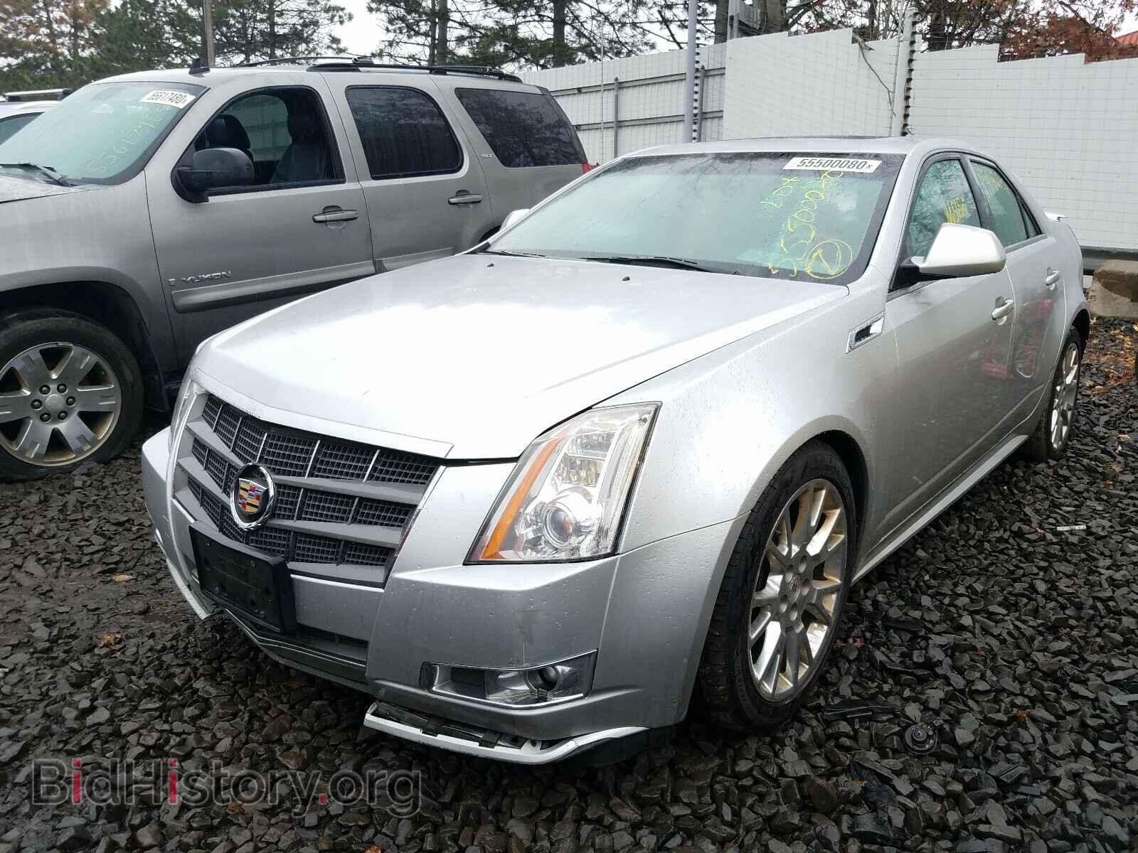 2011 CADILLAC CTS - VIN: 1G6DS5ED7B0148365 - Фото 2