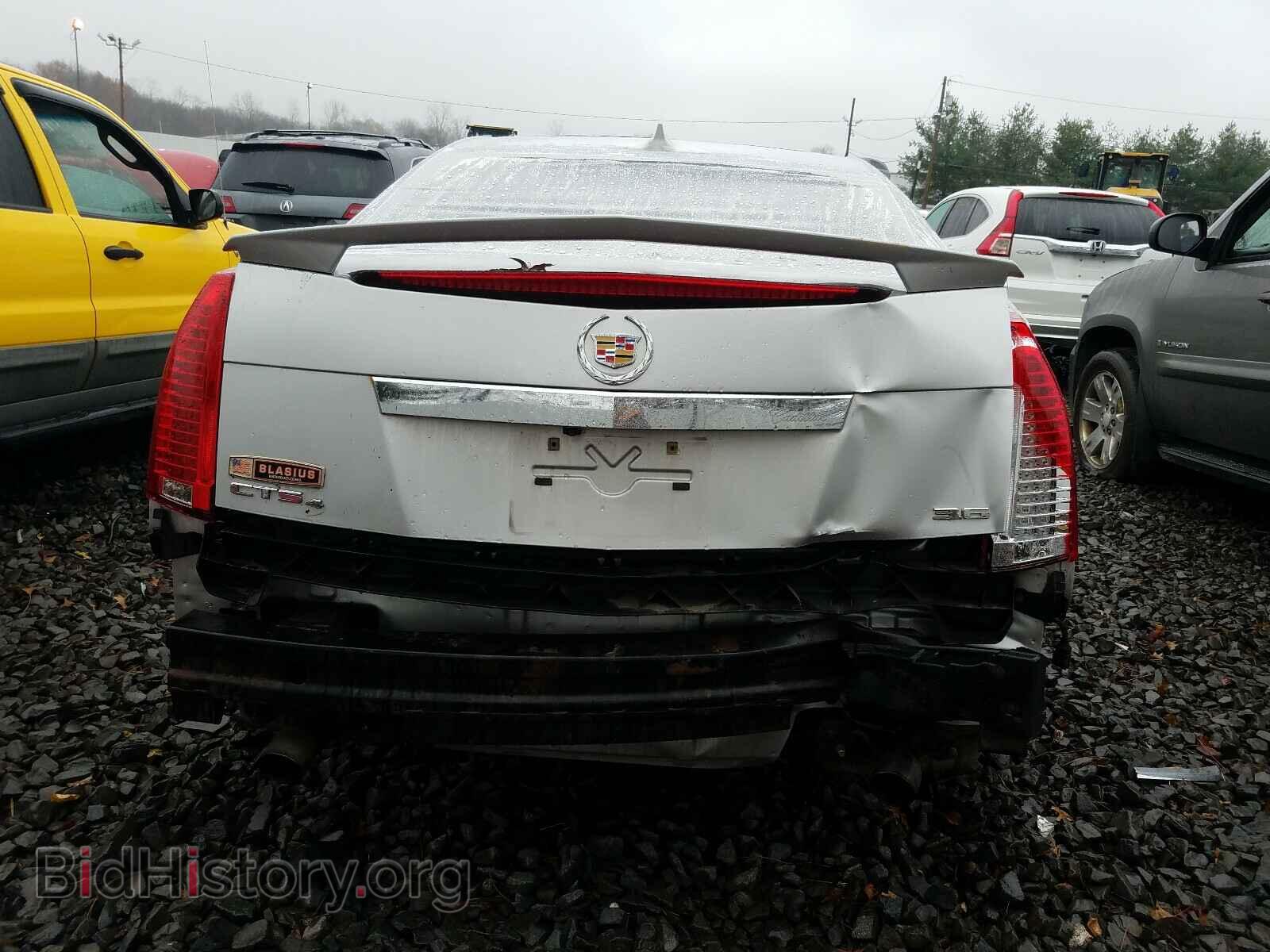 2011 CADILLAC CTS - VIN: 1G6DS5ED7B0148365 - Фото 9