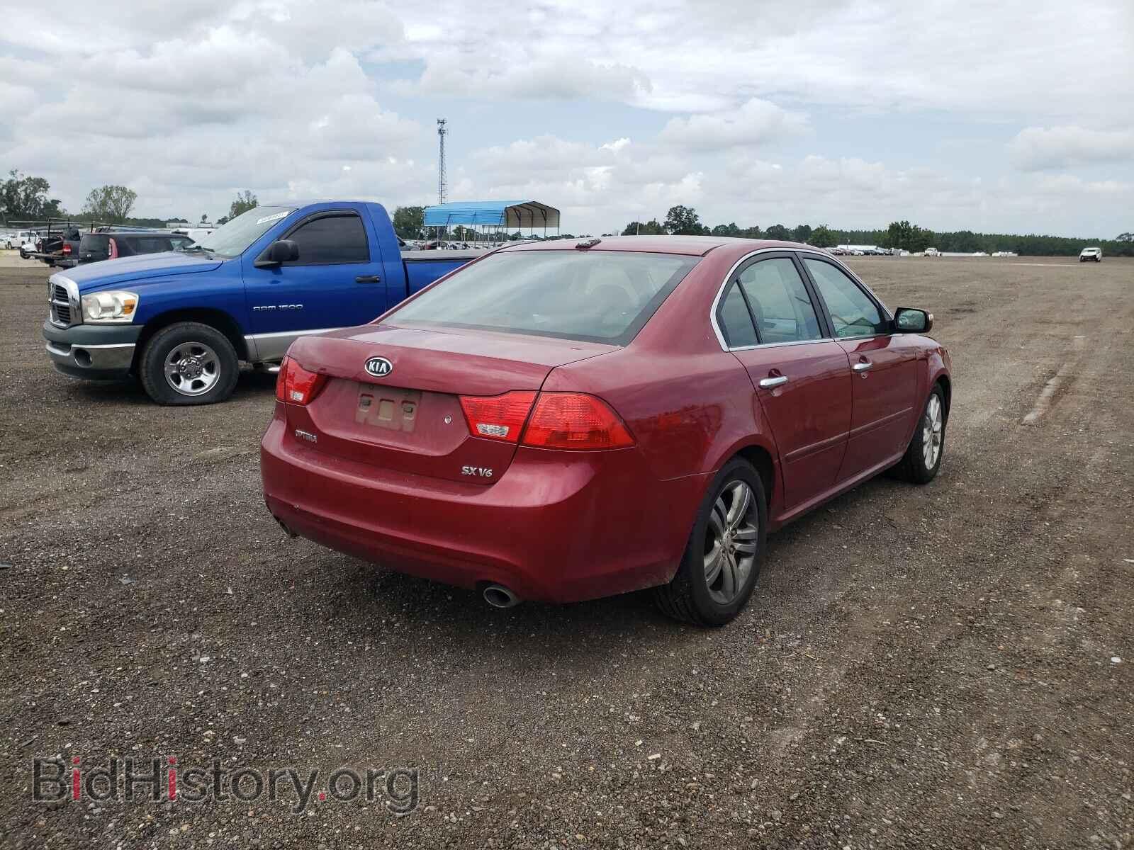 2009 KIA OPTIMA - VIN: KNAGE224495335660 - Фото 4