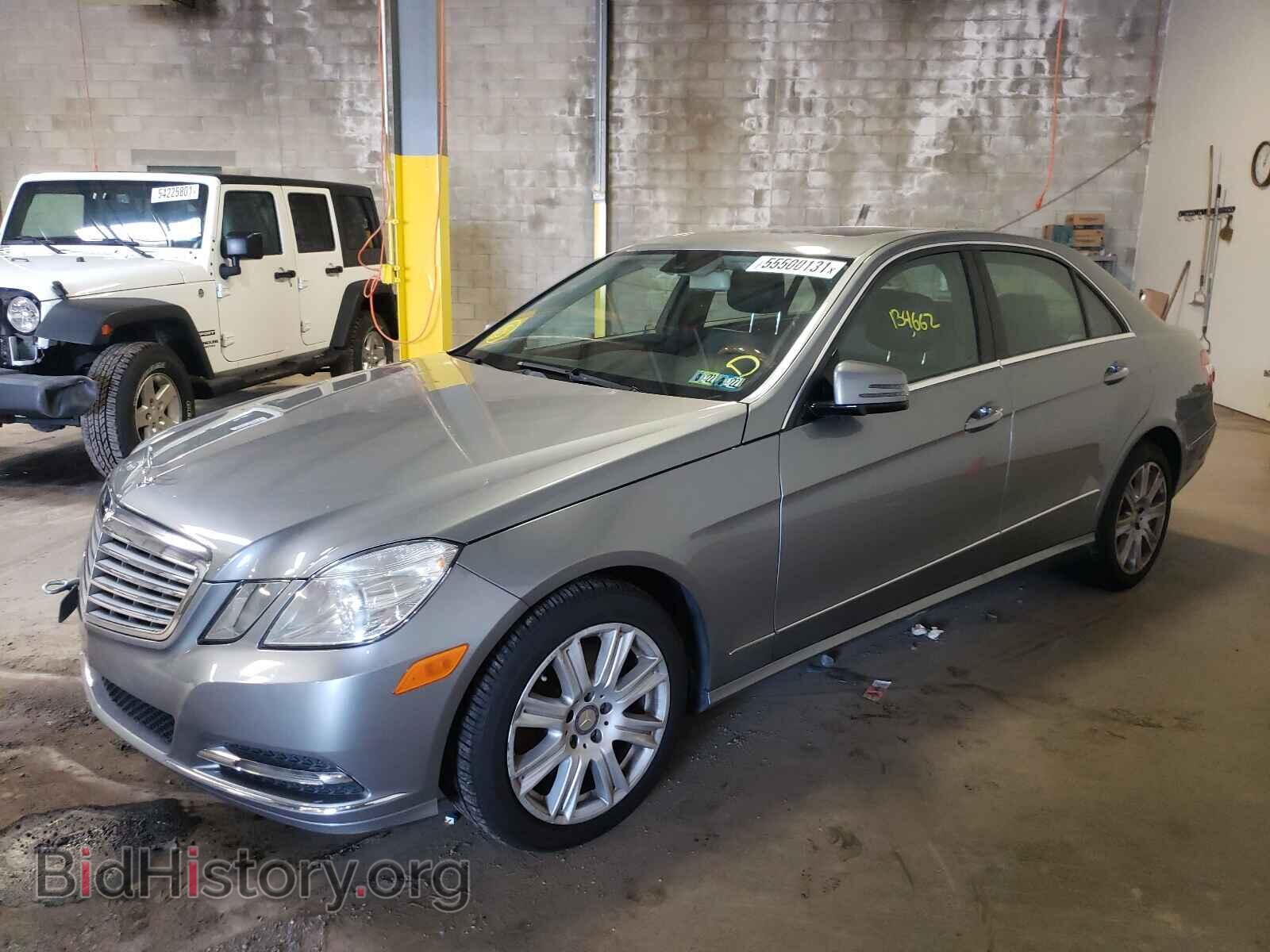2013 MERCEDES-BENZ E-CLASS - VIN: WDDHF8JB2DA730174 - Фото 2