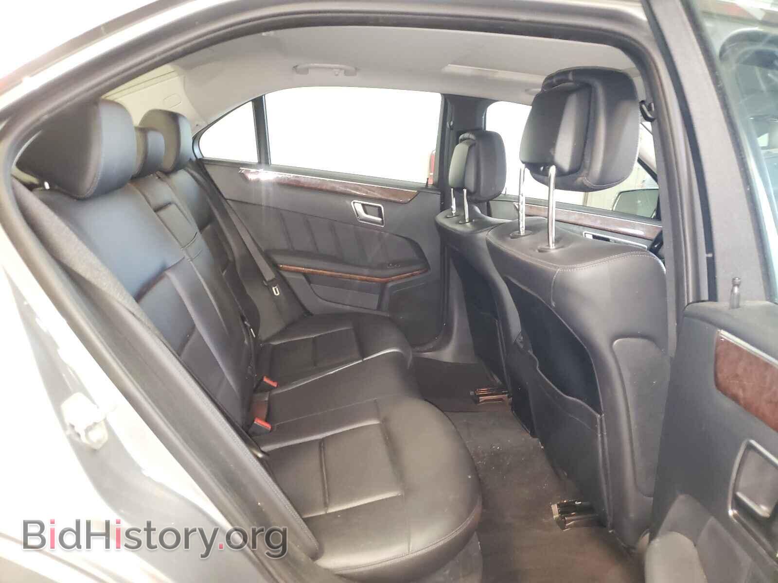 2013 MERCEDES-BENZ E-CLASS - VIN: WDDHF8JB2DA730174 - Фото 6