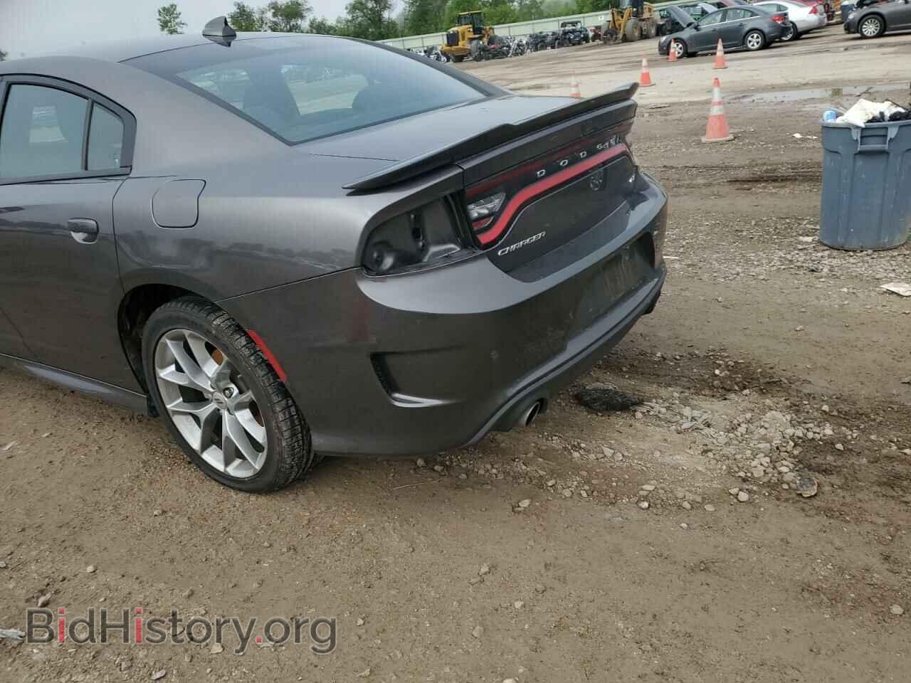 2023 DODGE CHARGER - VIN: 2C3CDXHG0PH591744 - Фото 2