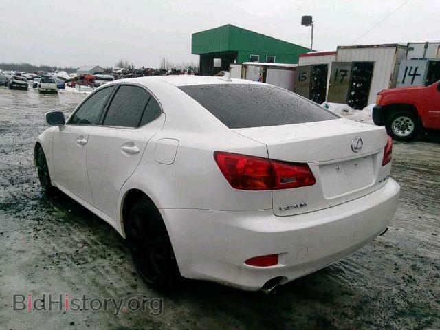 2008 LEXUS IS 250 - VIN: JTHCK262182025340 - Фото 3