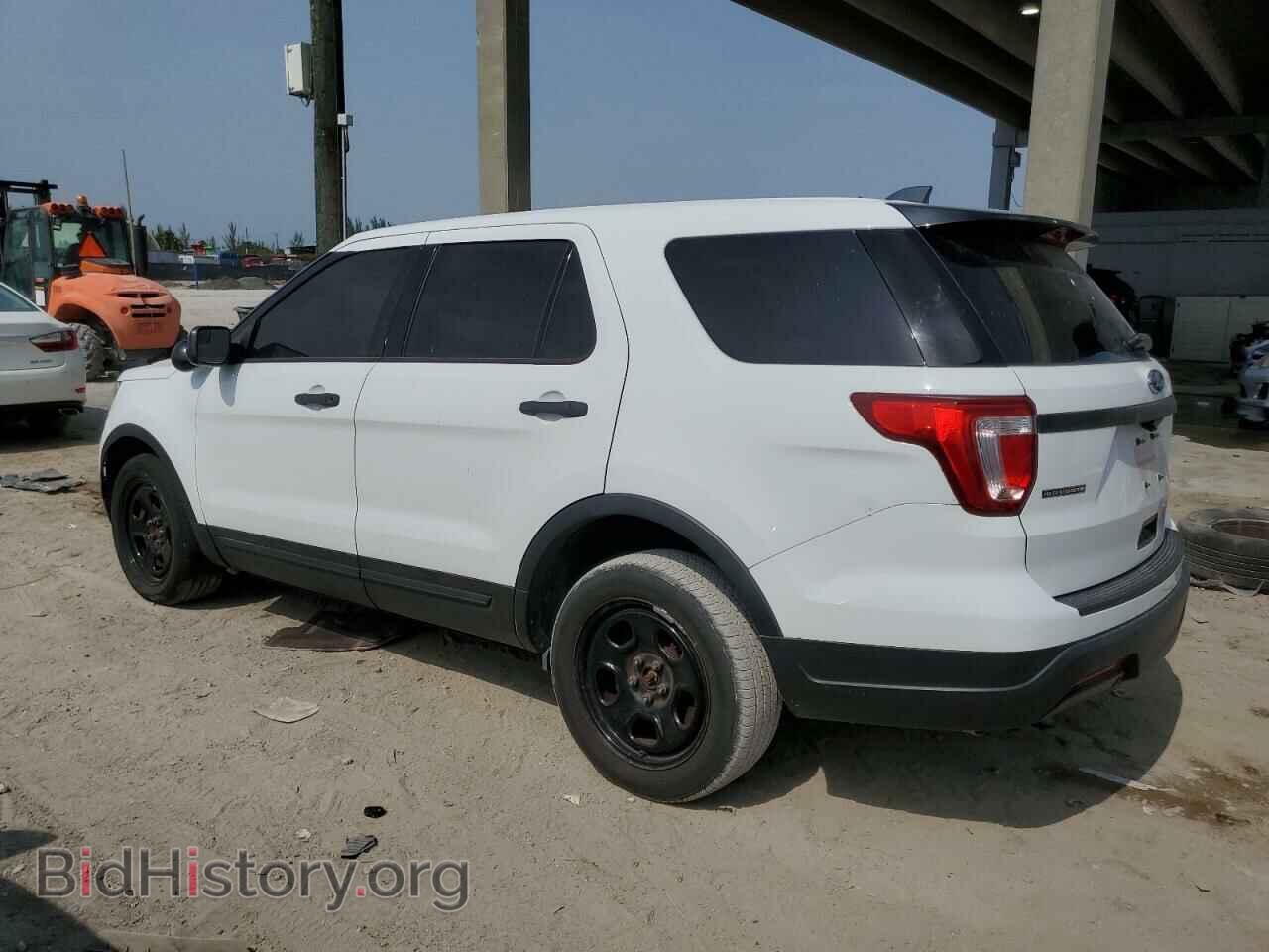2018 FORD EXPLORER - VIN: 1FM5K8AR0JGA37615 - Фото 2