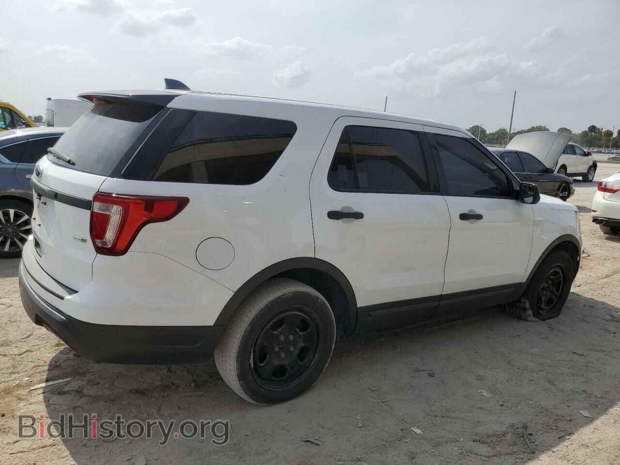 2018 FORD EXPLORER - VIN: 1FM5K8AR0JGA37615 - Фото 3